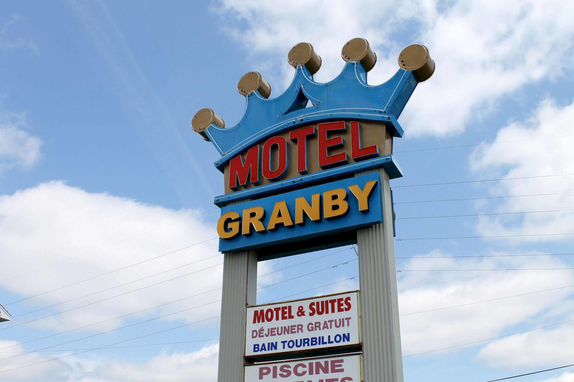 Hotel Motel Granby Buitenkant foto